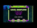 Geometry Dash - Ultrasonic 100% - INSANE Demon Complete