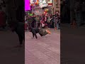 Times Square street breakdancing 917#timessquare #manhattan #breakdance #newyorkcity #viral