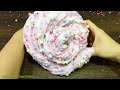 Makeup and FLOAM random into GLOSSY slime!!!Satisfying Slime Video #251