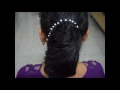 Party hair style