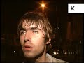 1990s Liam Gallagher Drunk Interview, Archive Footage