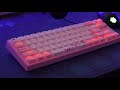 Ducky x Varmilo MIYA Pro Sakura keyboard sound/type test