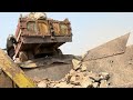 💆‍♀️Satisfying Stone Crushing Process ASMR Giant Rock Crushing ,Jaw Crusher in Action