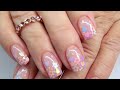 Encapsulating Chunky Glitter On Short Nails ✨ | Watch Me Work Nails