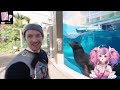Connor Took me to an Aquarium!