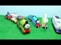 5 Minutes Satisfying with Unboxing Thomas & Friends Tokyo maintenance factory for unique toys