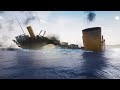 AWESOME NEW BRITANNIC SINKING SIMULATOR! - Britannic: Patroness of the Mediterranean Gameplay