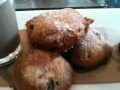 deep fried oreos @ Cafeteria NYC