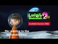 Luigi's Mansion 2 HD Release Date Be Like
