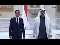 [ LIVE FROM LOCATION ] Megahnya Istana Qasr Al Watan Tempat Presiden MBZ Sambut Jokowi di Abu Dhabi