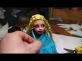 COTTAGECORE FAIRY doll repaint! + Moms REACTION!