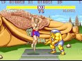 StreetFighterⅡ' Turbo　全キャラコンボ集(All character exhibition)