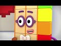 ✨ Unlock Patterns and Codes in Numberland 💥🔓 | 2 Hours compilation |  Learn to Count | Numberblocks