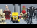 LEGO SpongeBob - Sponge Wars: Revenge of the Sponge (part 1)