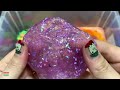 Mixing #PUTTY Slime and #FLOAM Slime Into New Store Bought Slime || Most Relaxing Slime Videos