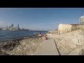 Walking tour on the coastline of the most touristic city in Malta - Sliema