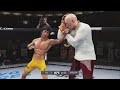 Bruce Lee vs. Kingpin - EA Sports UFC 4 - Epic Fight 🔥🐲