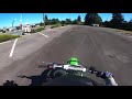 Riding the KLX 140R (dirtbike crash)