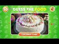 GUESS the FOOD by EMOJI 🤔 Emoji Quiz - Easy Medium Hard | Moca Quiz