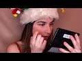 CHRISTMAS HAT MAKEUP CHALLENGE