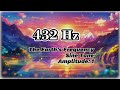 432 Hz Sine Tone | The Earth’s Frequency | Attract Wealth and Abundance