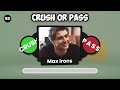 Crush or Pass: 100 Hottest Male Celebrities | Smash or Pass Quiz