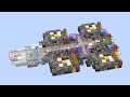 Helicarrier as a Redstone Machine