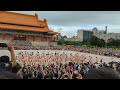 2022/10/09 京都橘高校 兩廳院廣場預演