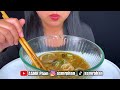 ASMR GIANT BOWL OF SPICY BEEF & PORK BONE NOODLES (EATING SOUNDS) MUKBANG | ASMR Phan