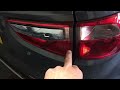 2015 ford eco sport tailgate lock