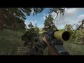 M72 LAW VS MAN TYING HIS SHOES