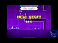 Playing geometry dash for the first time