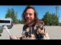 Van Camping in ALASKA (I MADE IT!)
