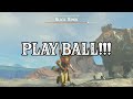 Link Plays HINOX BASEBALL! | Zelda: Tears of the Kingdom