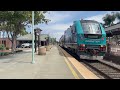 6907 has returned to the Surfline! (A little late) Railfanning Carlsbad Village