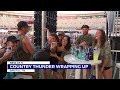 Country Thunder wraps up in Bristol, Tennessee