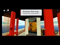 OH NO A DISASTER!!!!!! (ROBLOX)