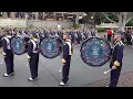 Michigan Marching Band - Disneyland Town Square - 12.31.2023