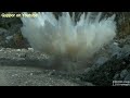 Gryphon energetics vs water, 3400fps slow motion, Chronos 1.4 camera