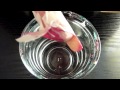 Pretty In Pink Water Marble Nail Art Tutorial HowTo HD Video