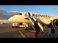 Helvetic's FIRST Embraer E190-E2 | Trip Report ZRH-BUD | Scenic Flight - Takeoff to Landing [4K]