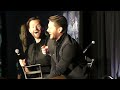 #SPNIndy2022 Jensen mimics Jared's laugh