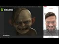 Animated Gollum made with Headshot and Live Performance using iPhone Motion Capture