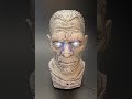 Gemmy Universal Studios Monsterville Mummy Bust Animated Head Illuminated Eyes