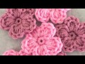 How to Crochet - Simple 5 Petal Flower