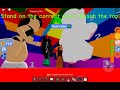 Playing Fi nd the button 4 in roblox and trolling I guess