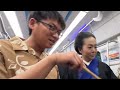 Japanese experience of Korean subway lol
