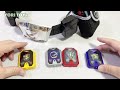 【PowerRangers RPM】 Engine Sentai Go-onger item collection炎神戦隊ゴーオンジャー