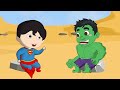 Evolution Of RADIATION SUPERMAN Family Vs Evolution Of GOLD HULK Family : Who Will Win ?