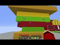 Mikey KFC Chunk vs JJ McDonalds Chunk Survival Battle in Minecraft (Maizen)